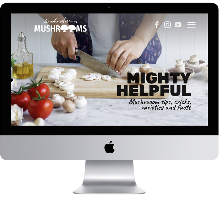 Australian Mushroom Website