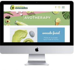 Avotherapy Website